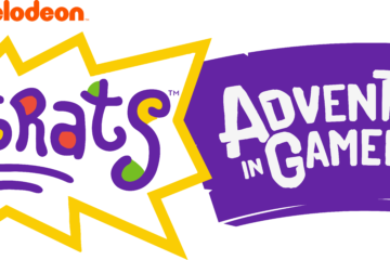 Rugrats: Adventures In Gameland logo for Xbox Series X