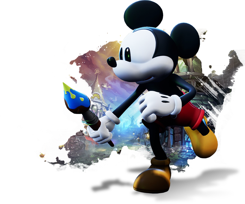 Epic Mickey: Rebrushed logo for Xbox Series X