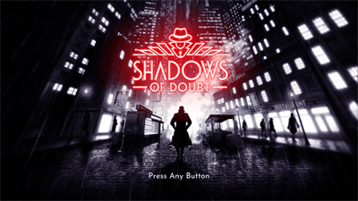 Shadows Of Doubt logo for Xbox Series X