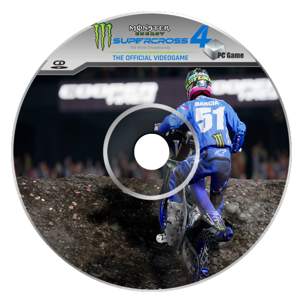 Monster Energy Supercross 4 logo for Xbox Series X