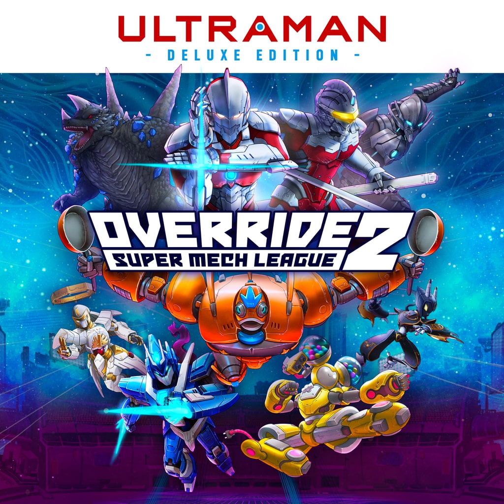 Override 2: Super Mech League [Ultraman Deluxe Edition] logo for Xbox Series X