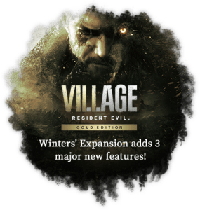 Resident Evil Village logo for Xbox Series X