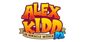 Alex Kidd in Miracle World DX logo for Xbox Series X
