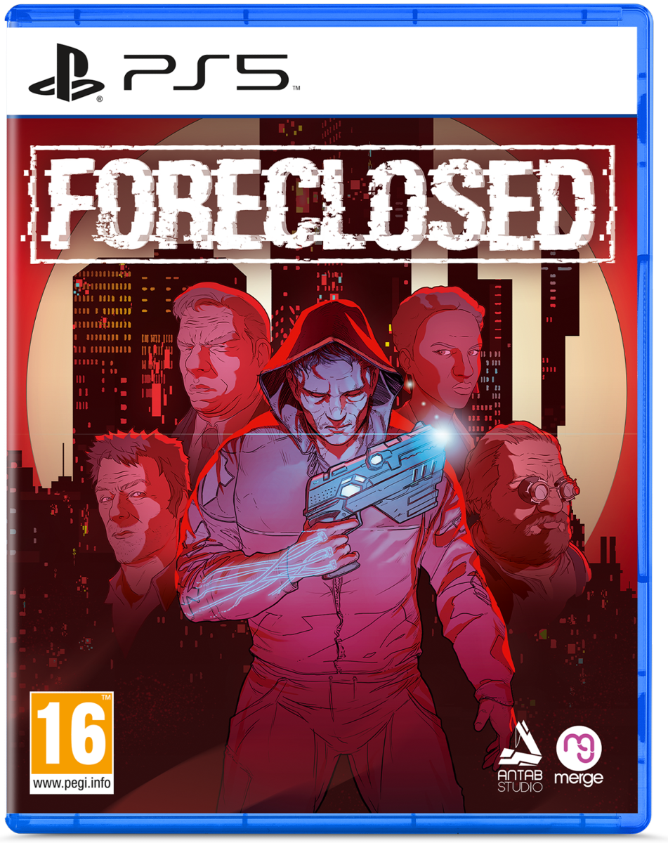 Foreclosed logo for Xbox Series X