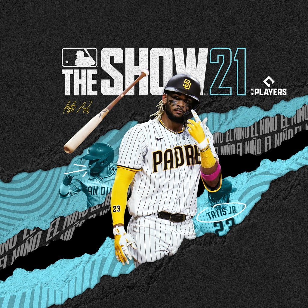 MLB The Show 21 logo for Xbox Series X