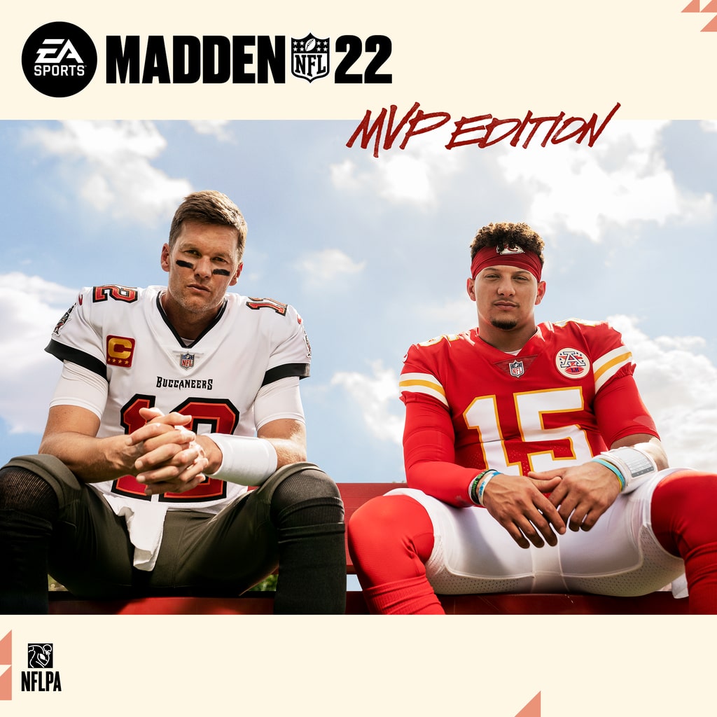 Madden NFL 22 logo for Xbox Series X