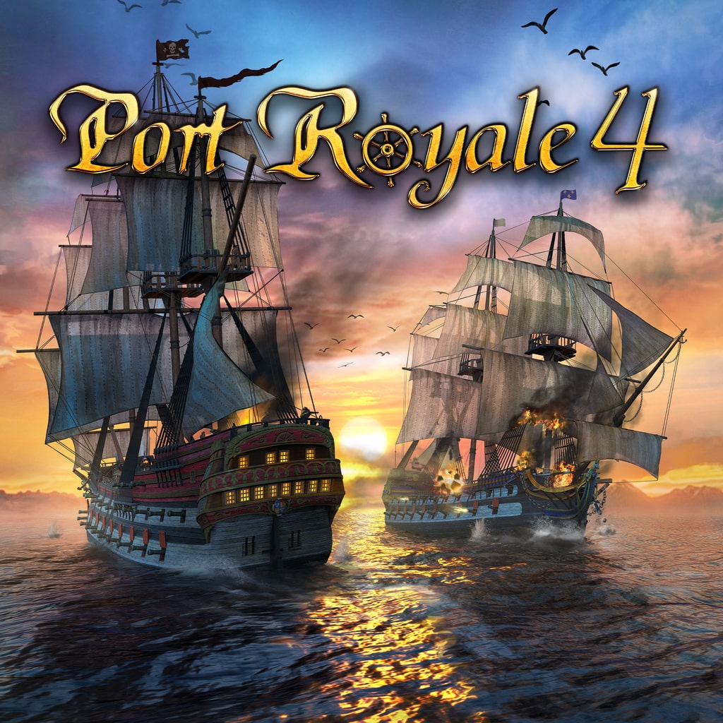 Port Royale 4 Extended Edition logo for Xbox Series X