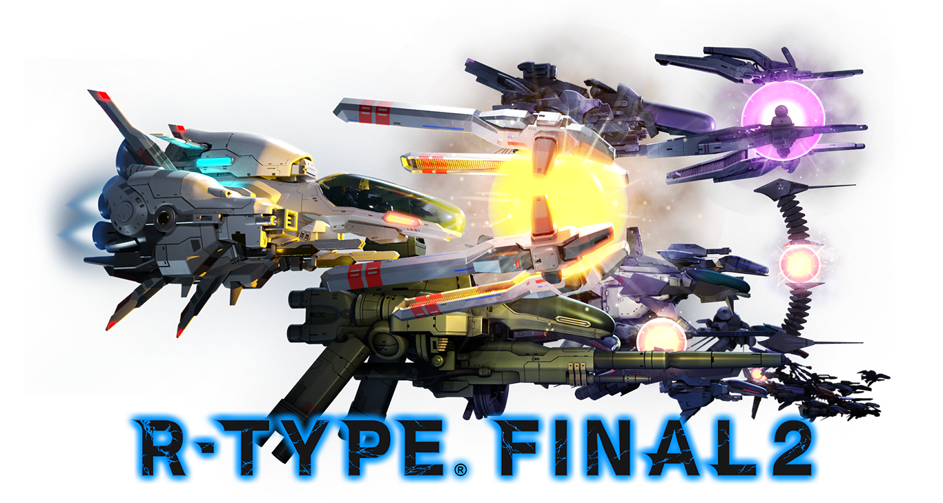 R-Type Final 2 Inaugural Flight Edition logo for Xbox Series X