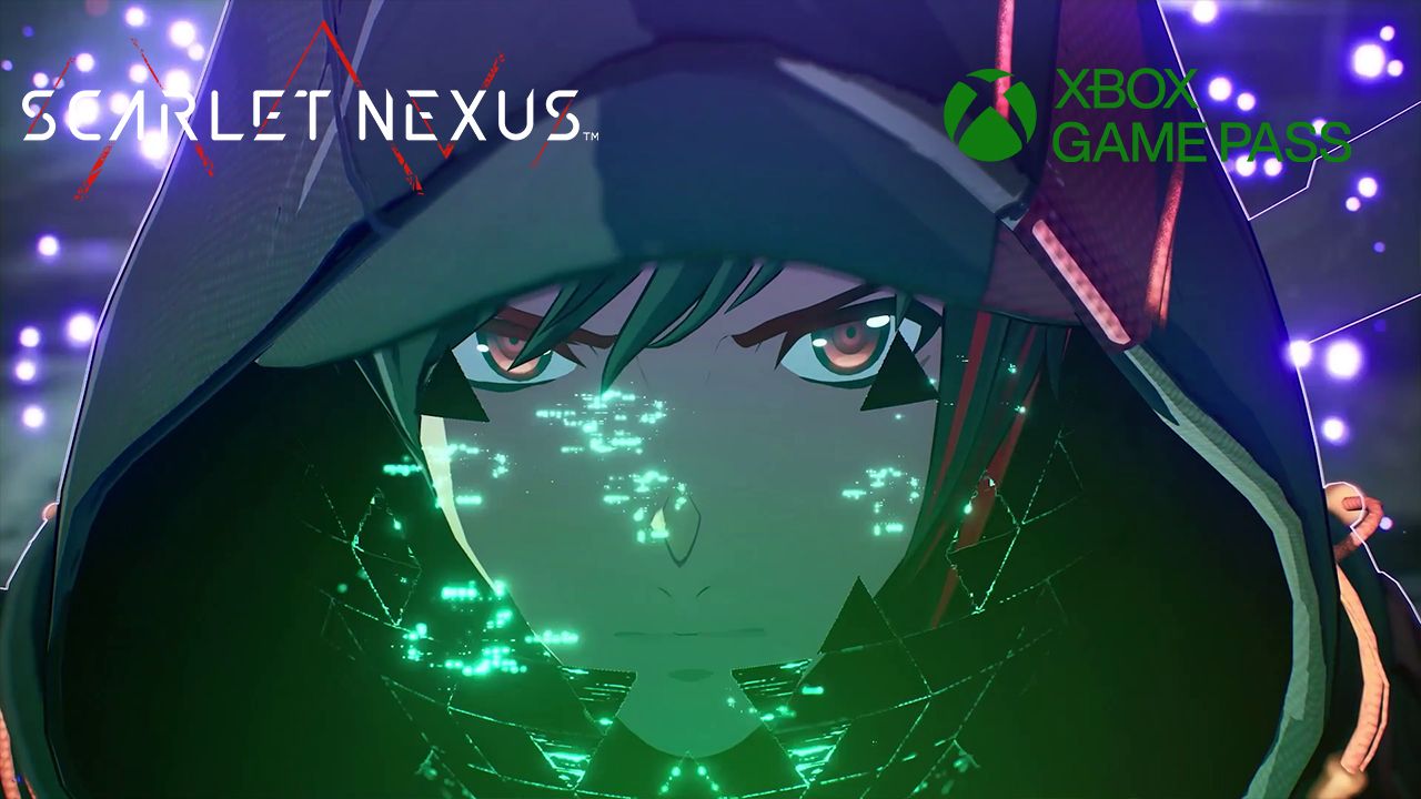 Scarlet Nexus logo for Xbox Series X