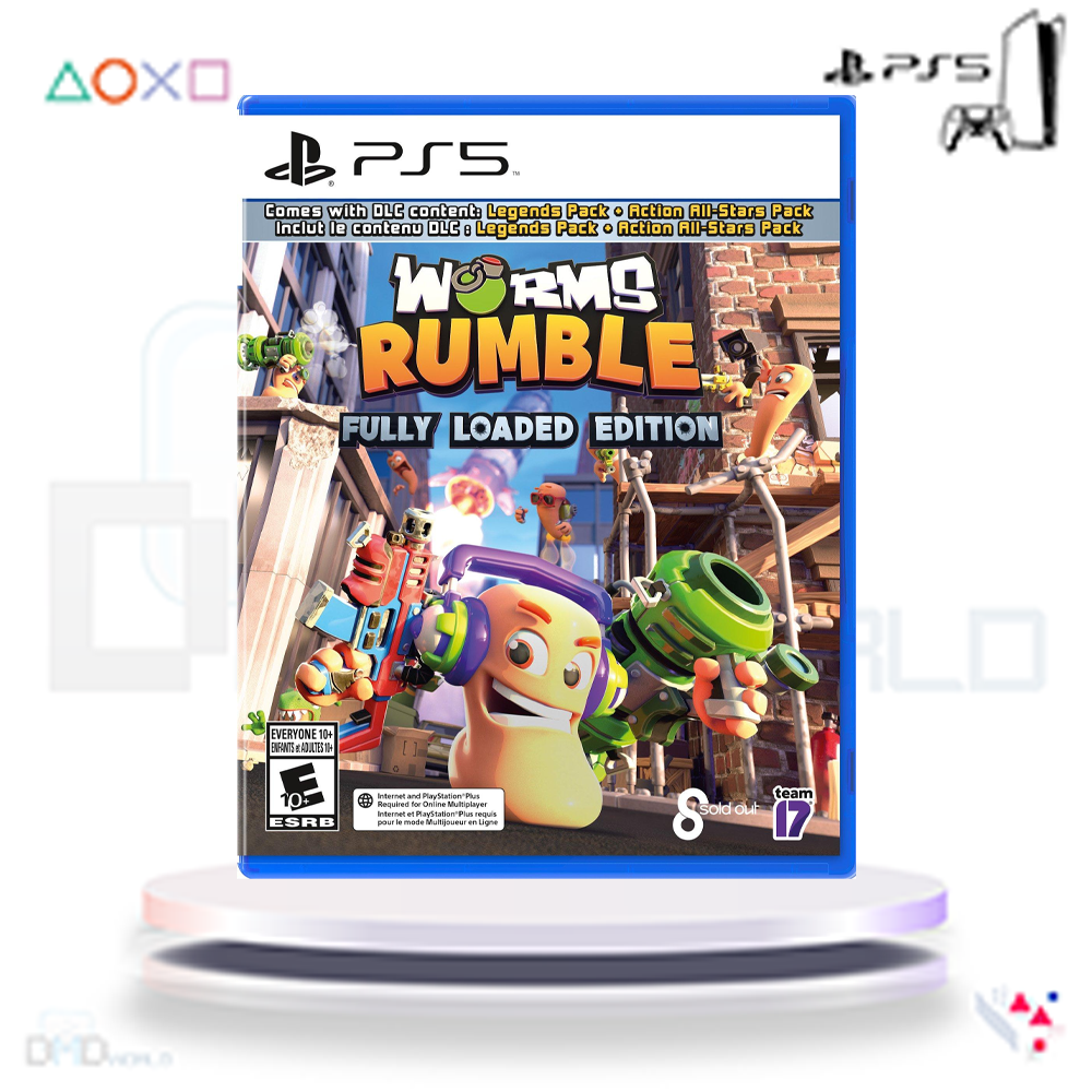 Worms Rumble: Fully Loaded Edition logo for Xbox Series X