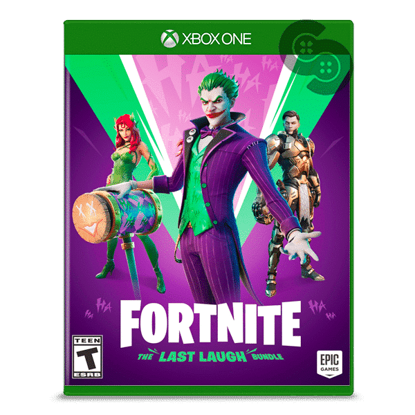 Fortnite: The Last Laugh Bundle logo for Xbox Series X