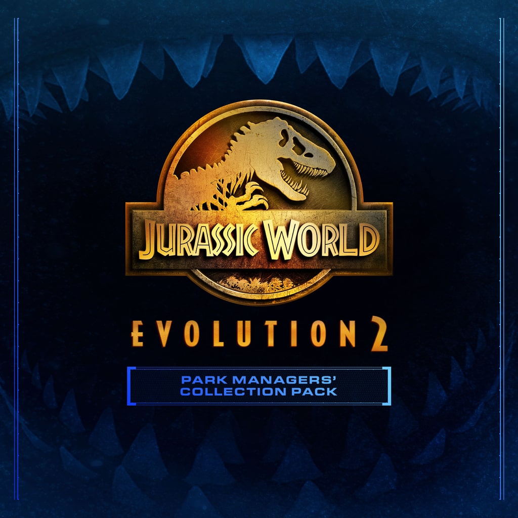 Jurassic World Evolution 2 logo for Xbox Series X