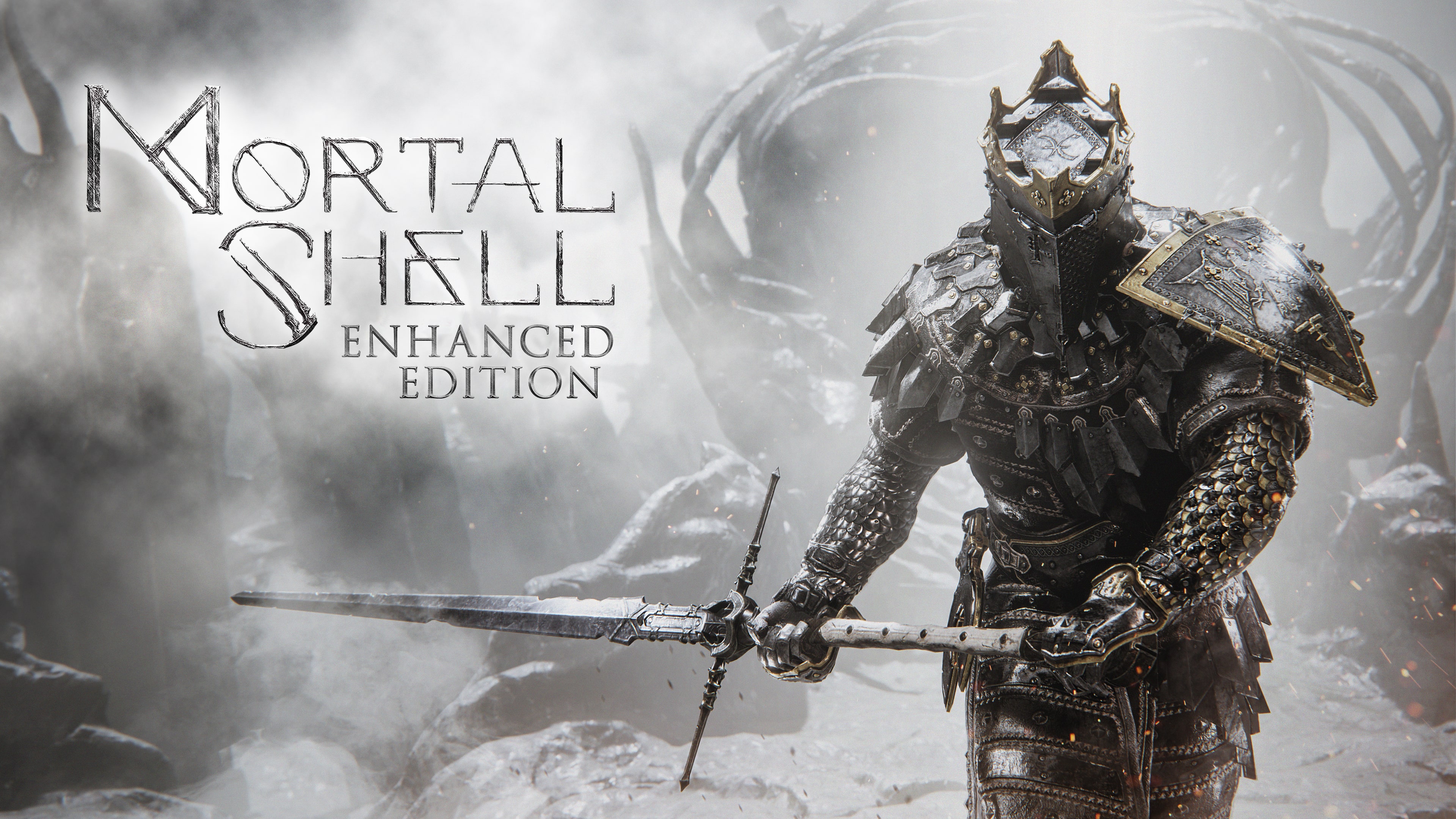 Mortal Shell: Enhanced Edition logo for Xbox Series X