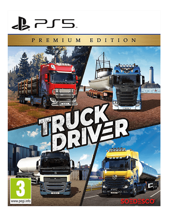 Truck Driver: Premium Edition logo for Xbox Series X