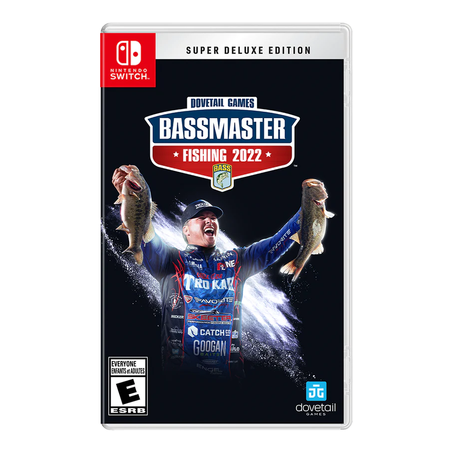 Bassmaster Fishing 2022 Deluxe Edition logo for Xbox Series X