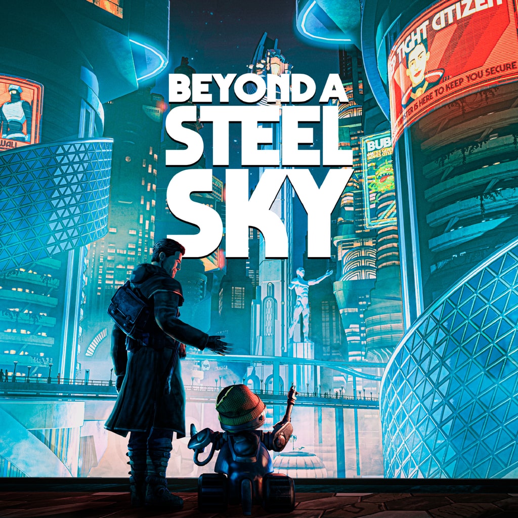 Beyond A Steel Sky logo for Xbox Series X