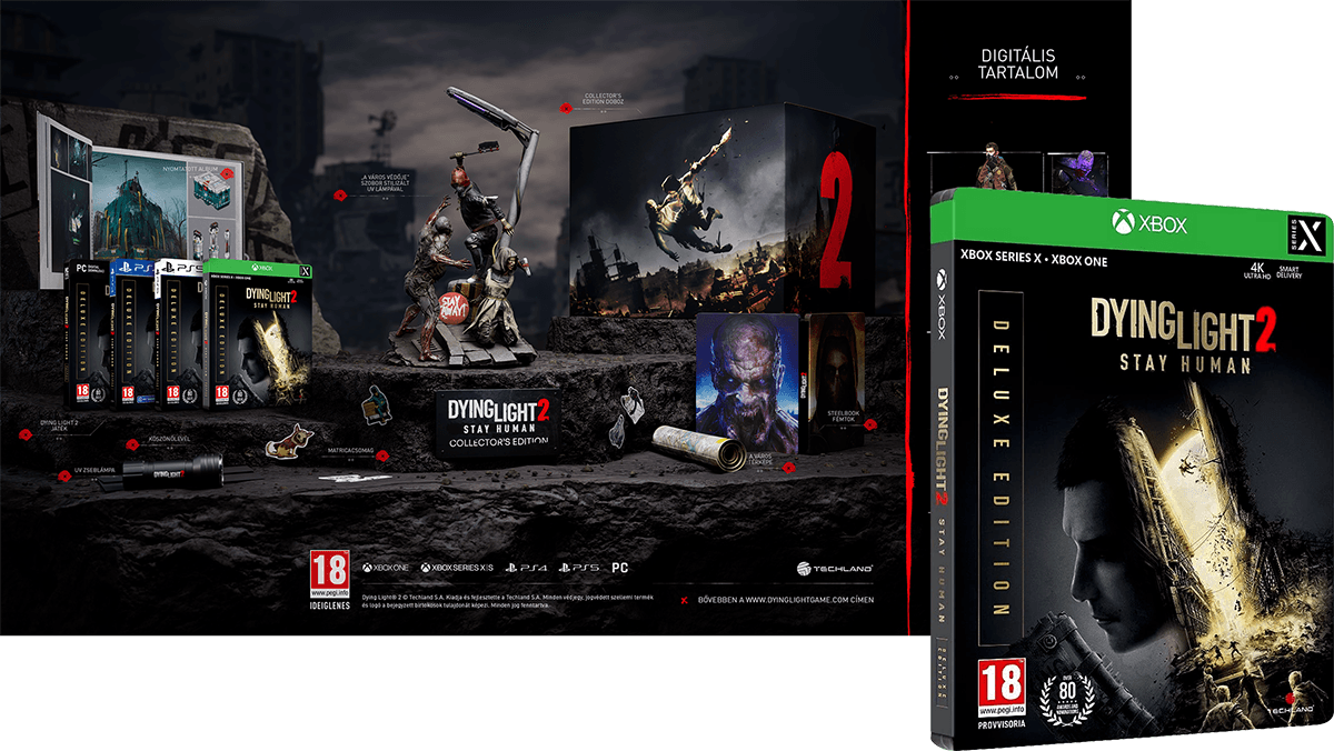 Dying Light 2: Stay Human [Collectors Edition] logo for Xbox Series X