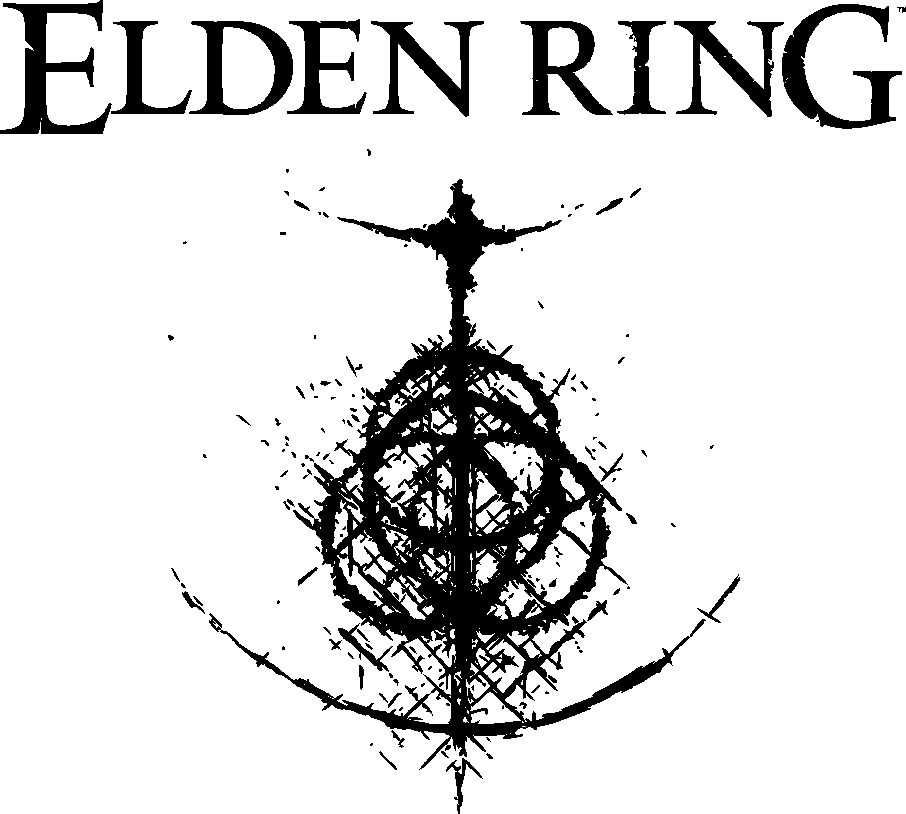 Elden Ring logo for Xbox Series X