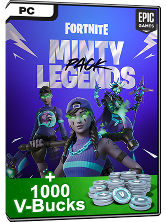 Fortnite: Minty Legends Pack logo for Xbox Series X