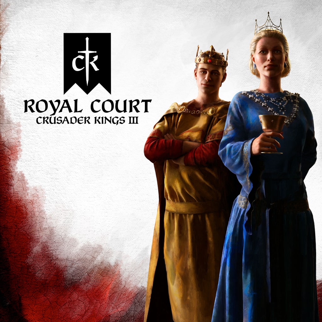 Crusader Kings III logo for Xbox Series X