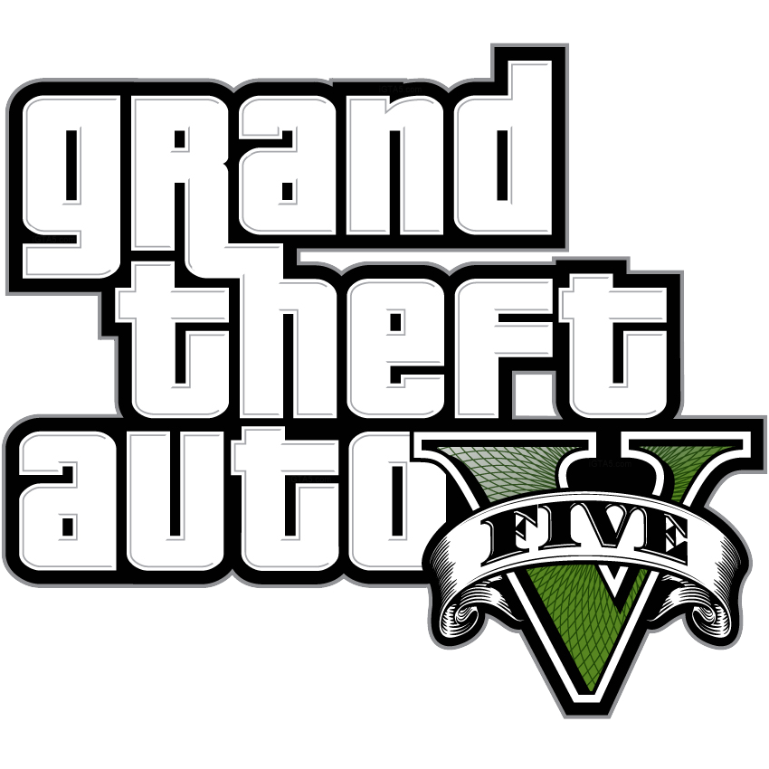 Grand Theft Auto V logo for Xbox Series X