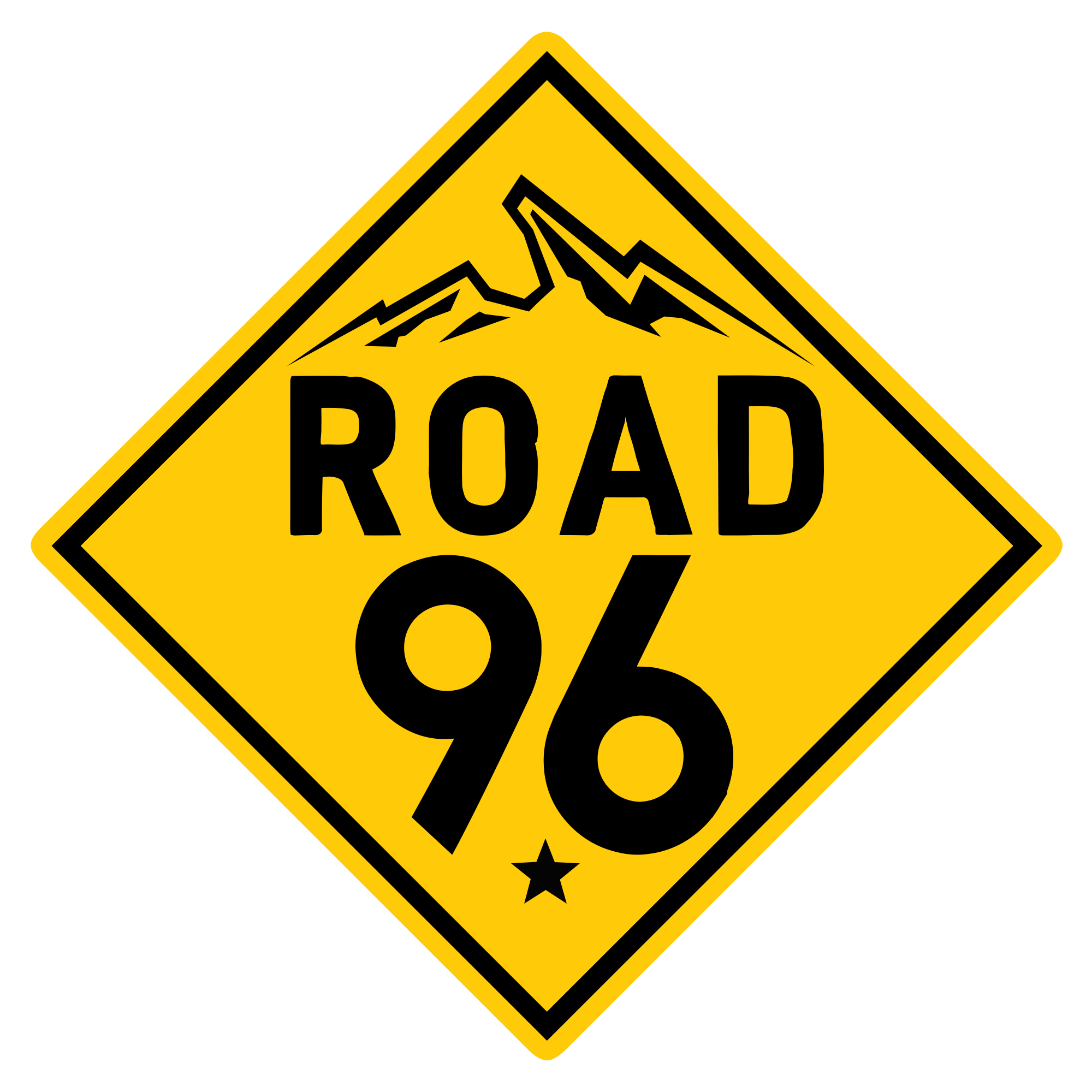 Road 96 logo for Xbox Series X