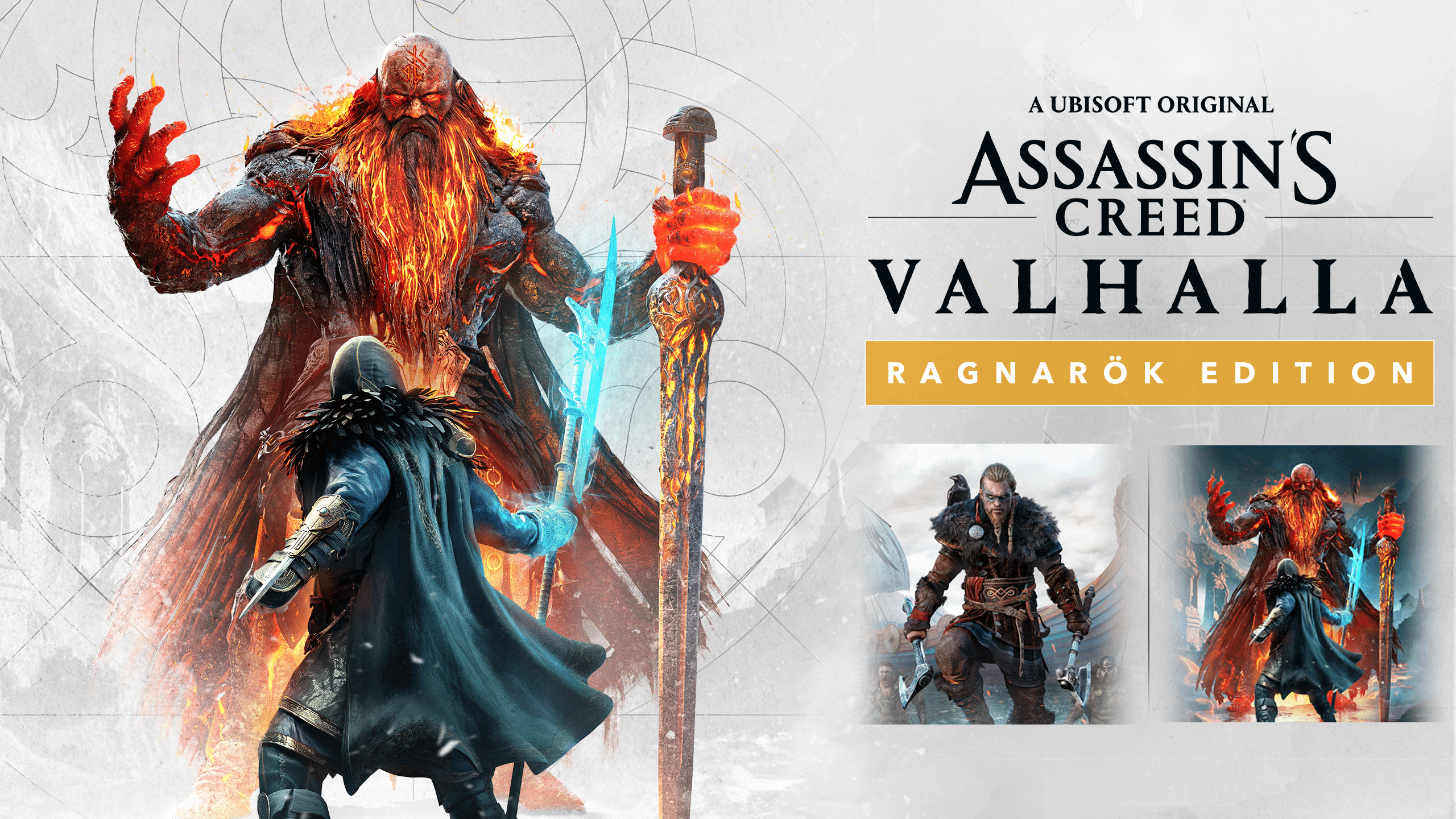 Assassin's Creed: Valhalla - Ragnarok Edition (Best Buy Exclusive) logo for Xbox Series X