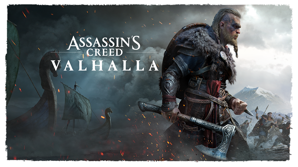 Assassin's Creed Valhalla logo for Xbox Series X