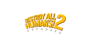 Destroy All Humans 2: Reprobed logo for Xbox Series X