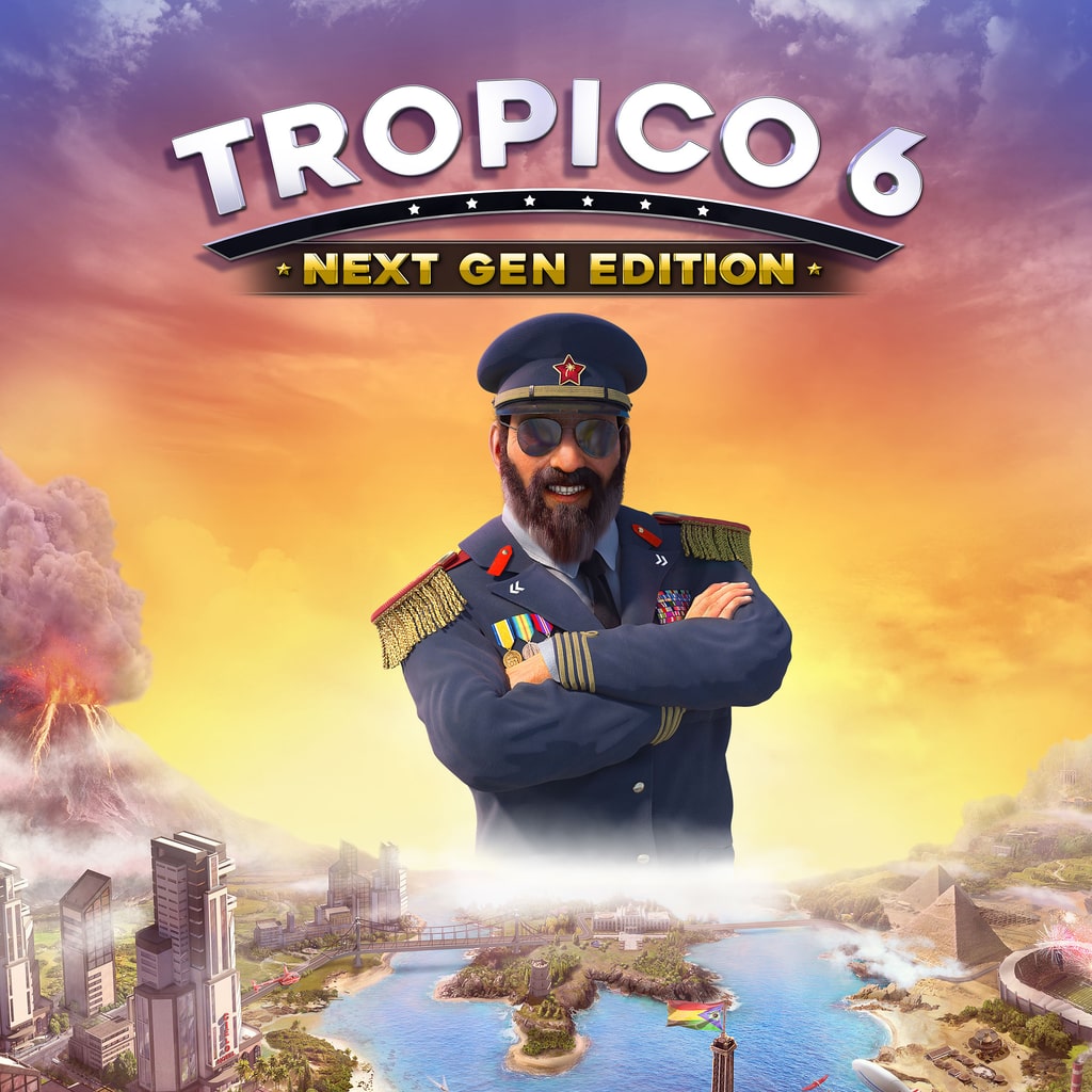 Tropico 6: Next Gen Edition logo for Xbox Series X