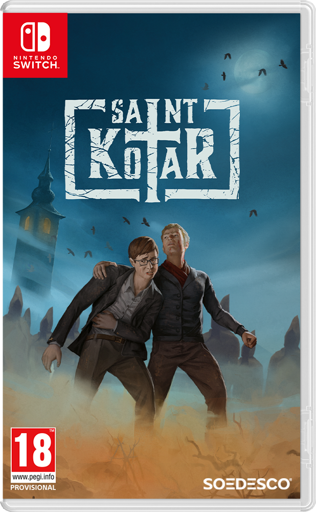 Saint Kotar logo for Xbox Series X