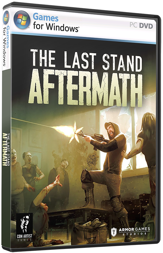 The Last Stand: Aftermath logo for Xbox Series X