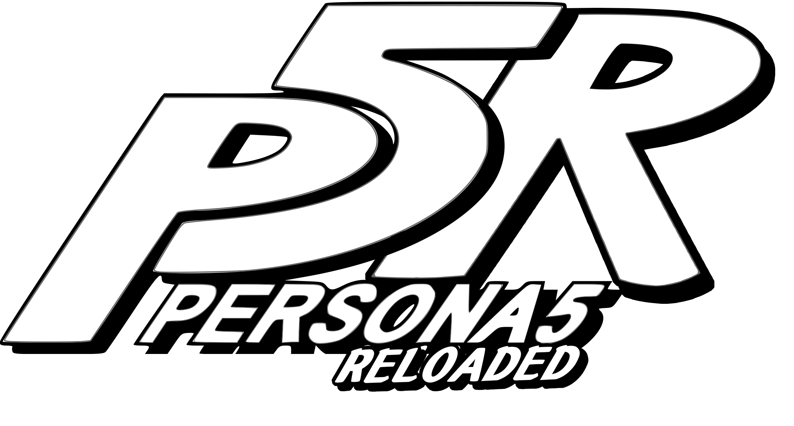 Persona 5 Royal logo for Xbox Series X