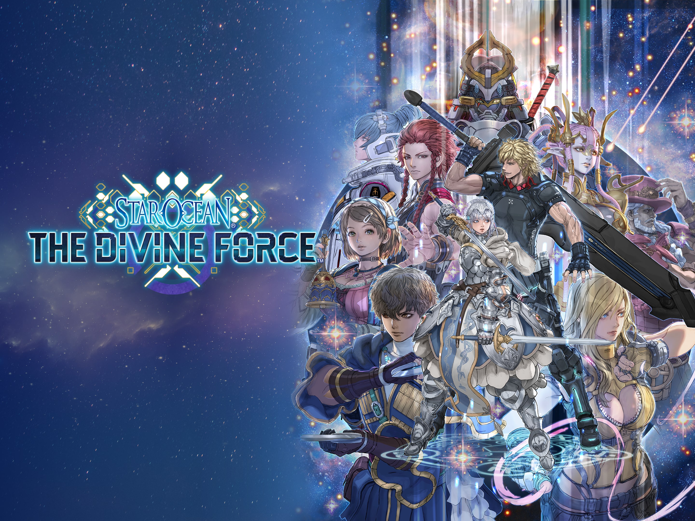 Star Ocean The Divine Force logo for Xbox Series X