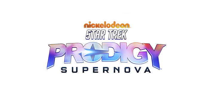 Star Trek Prodigy Supernova logo for Xbox Series X