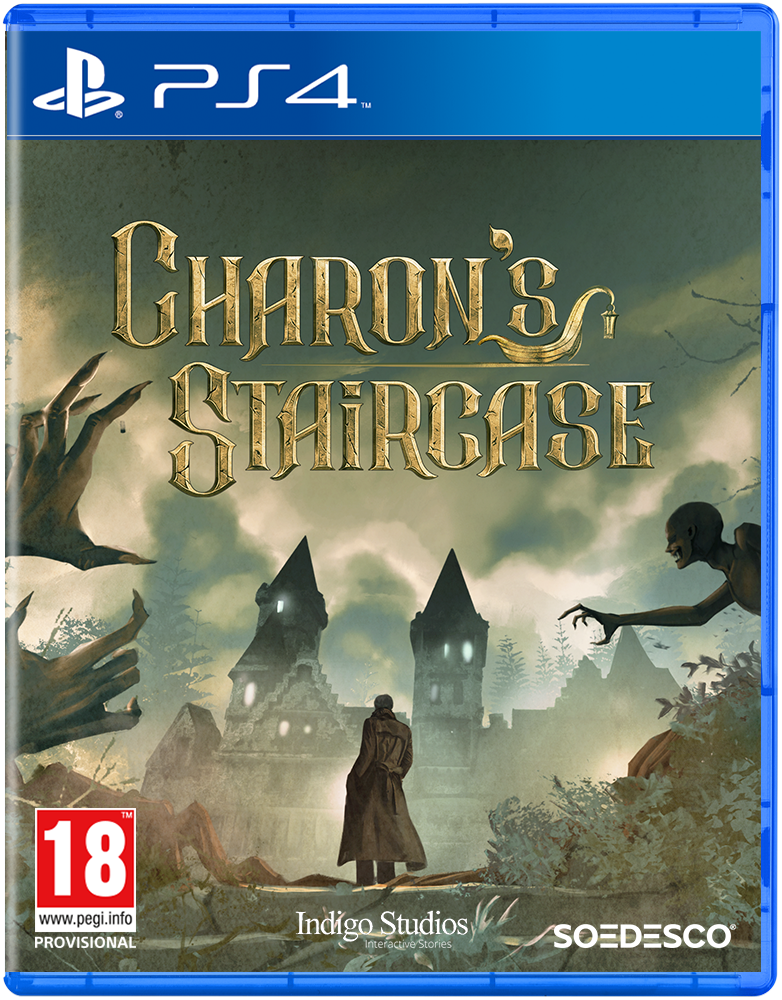 Charon's Staircase logo for Xbox Series X