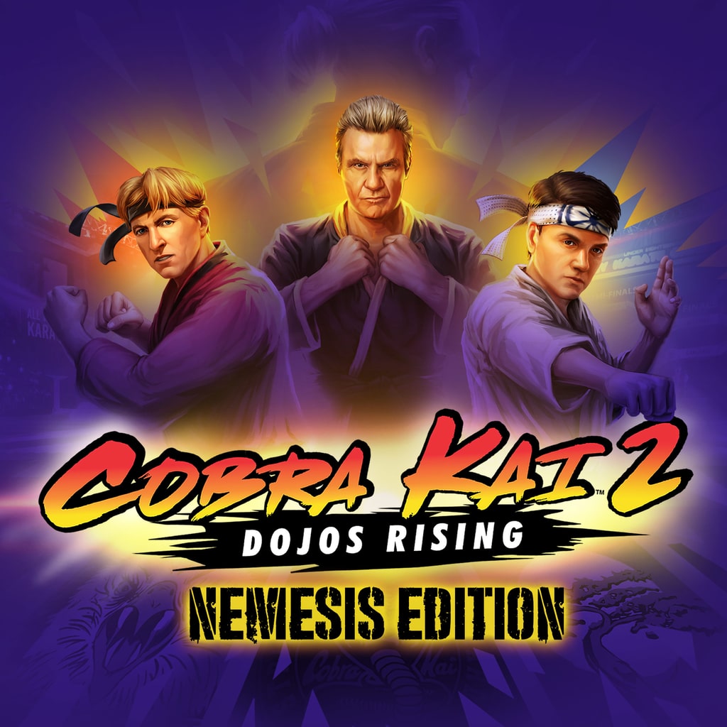 Cobra Kai 2: Dojos Rising logo for Xbox Series X