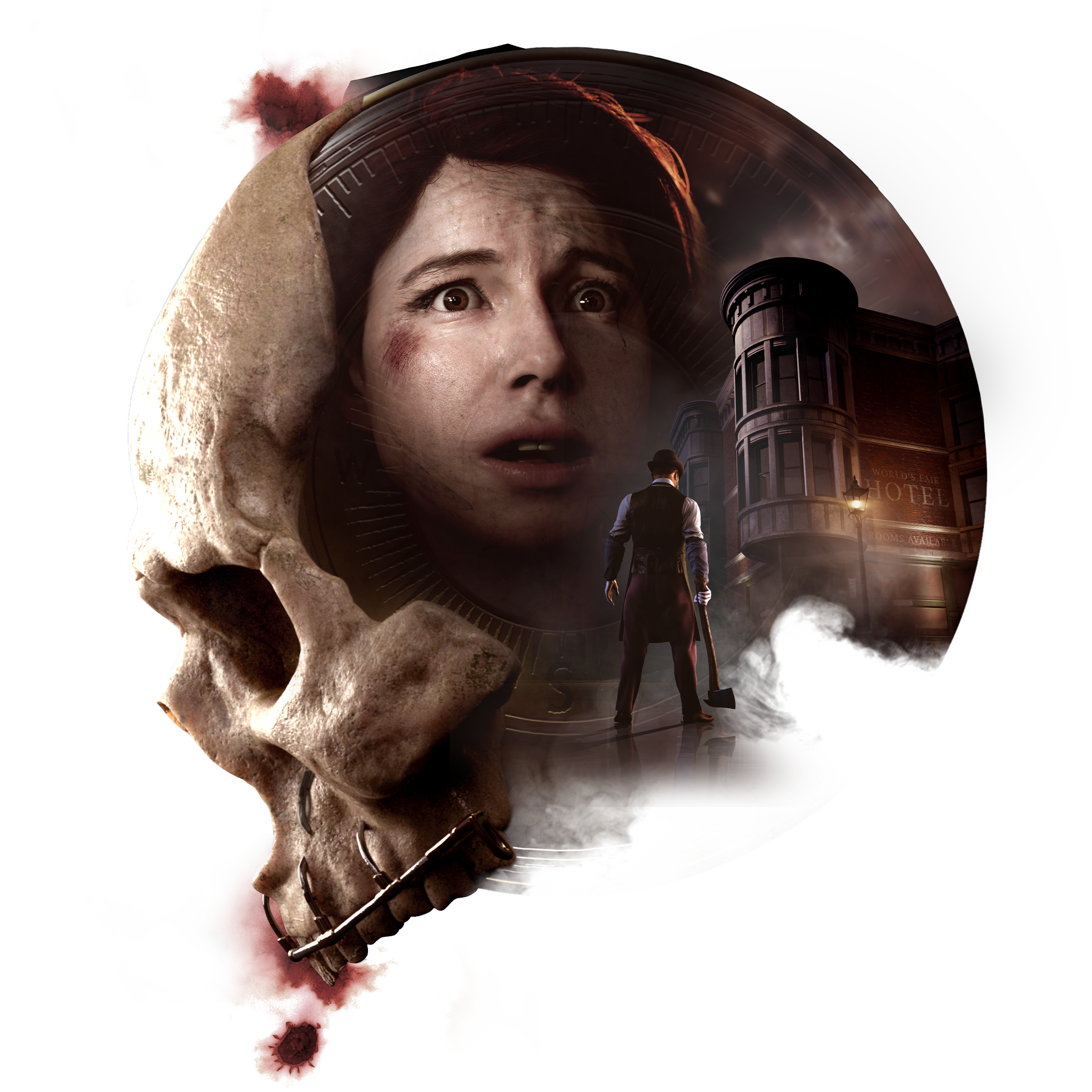 Dark Pictures: The Devil in Me logo for Xbox Series X