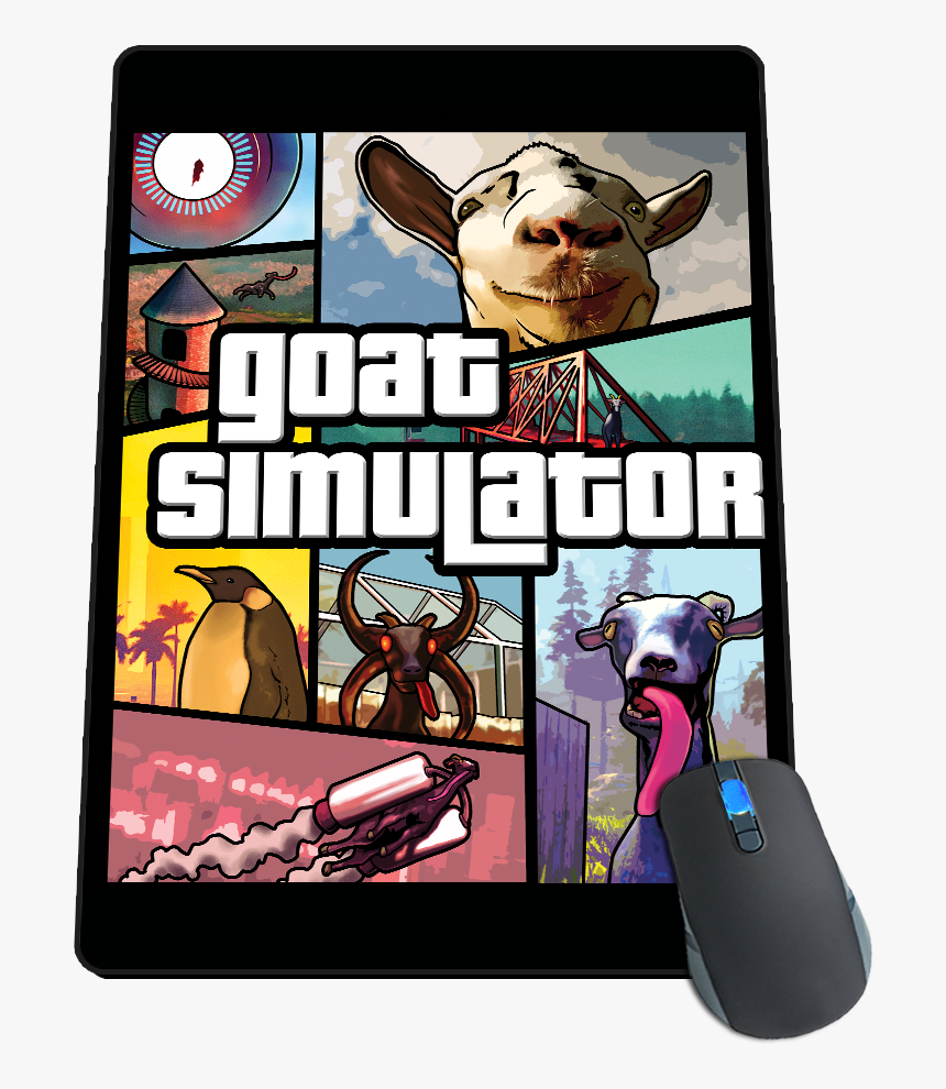 Goat Simulator 3 logo for Xbox Series X