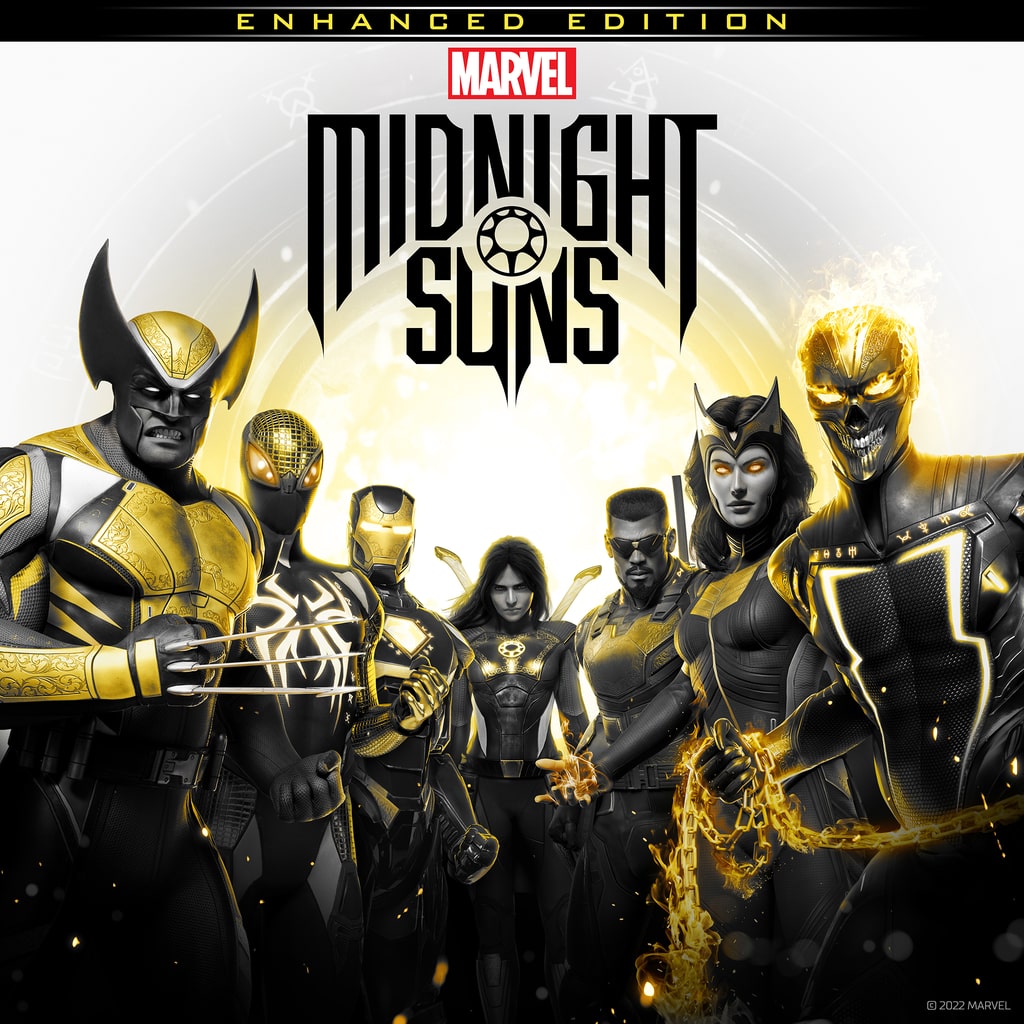 Marvel Midnight Suns: Enhanced Edition logo for Xbox Series X