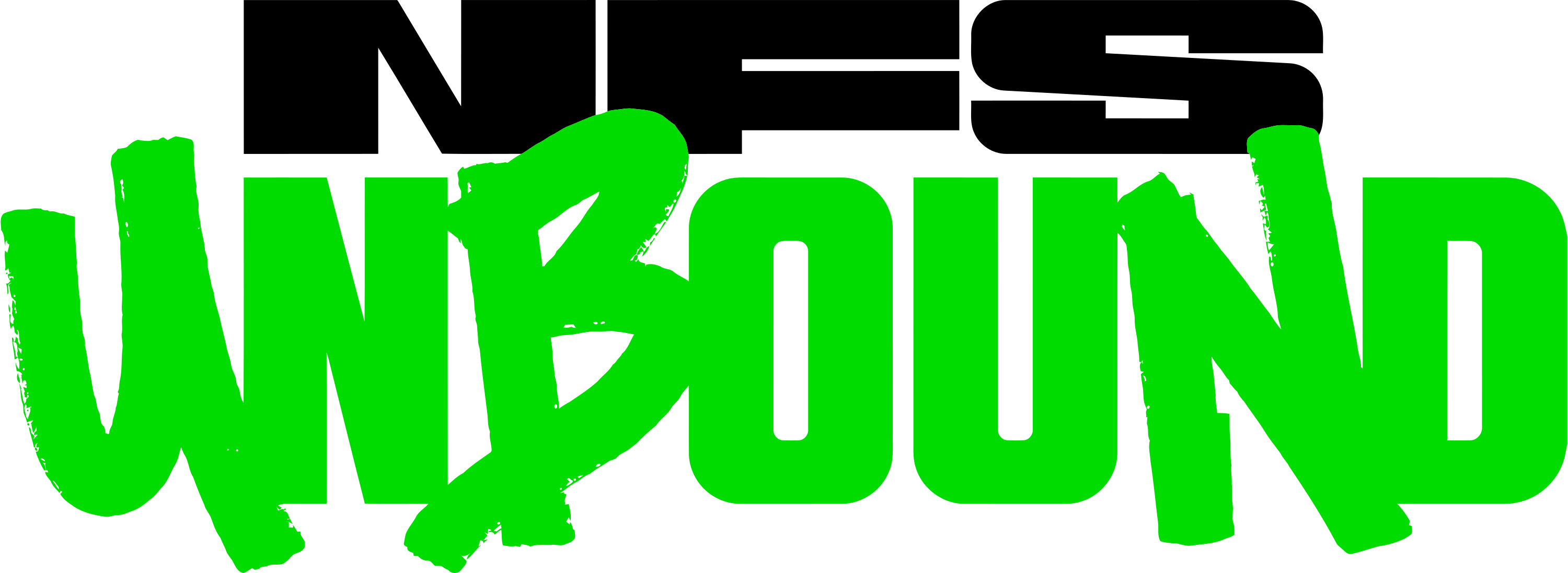 Need for Speed Unbound logo for Xbox Series X