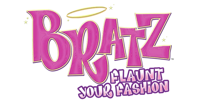 Bratz Flaunt Your Fashion logo for Xbox Series X