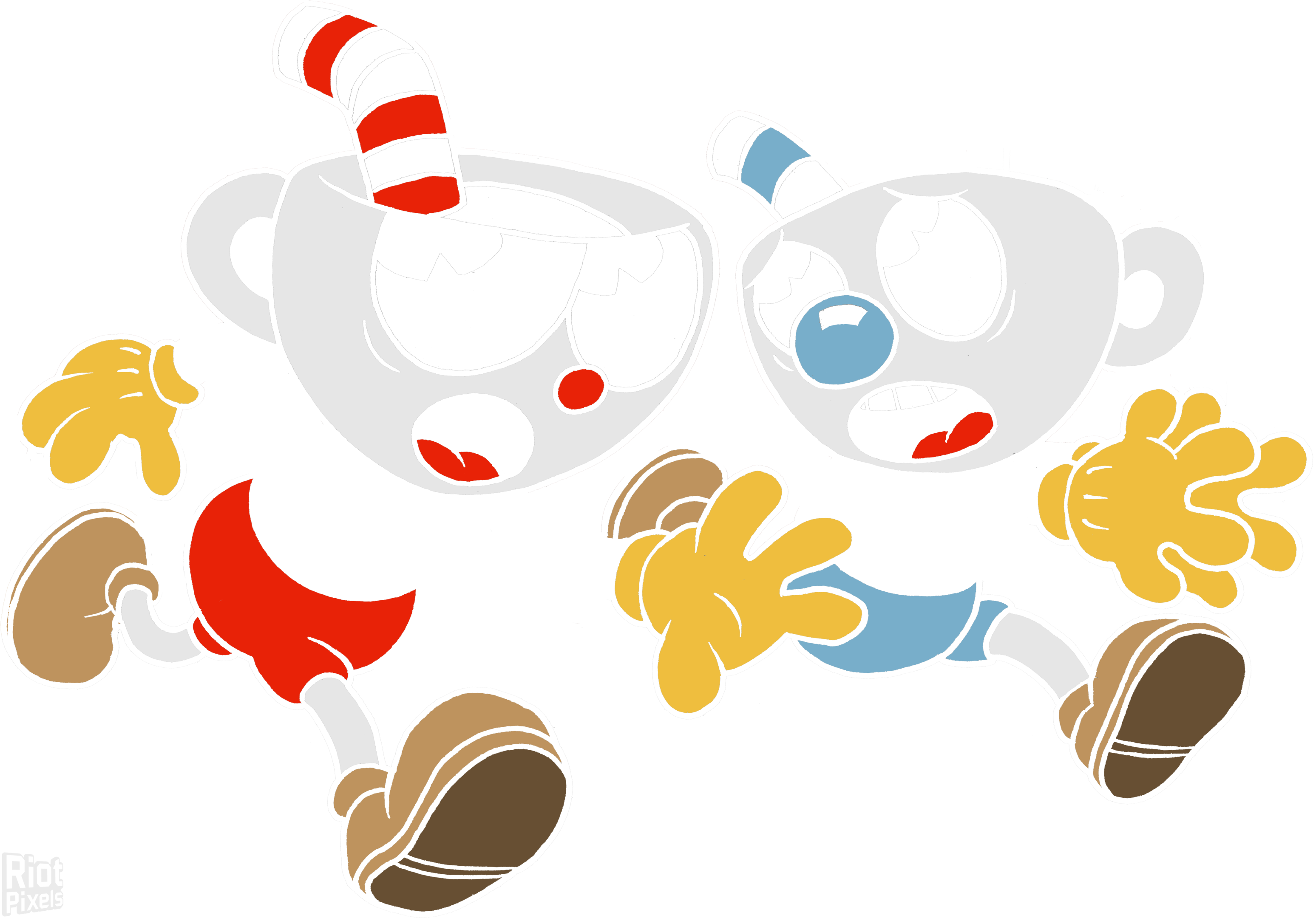 Cuphead logo for Xbox Series X
