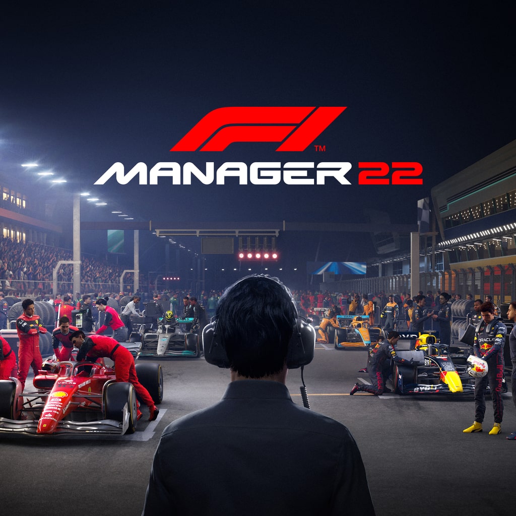 F1 Manager 22 logo for Xbox Series X