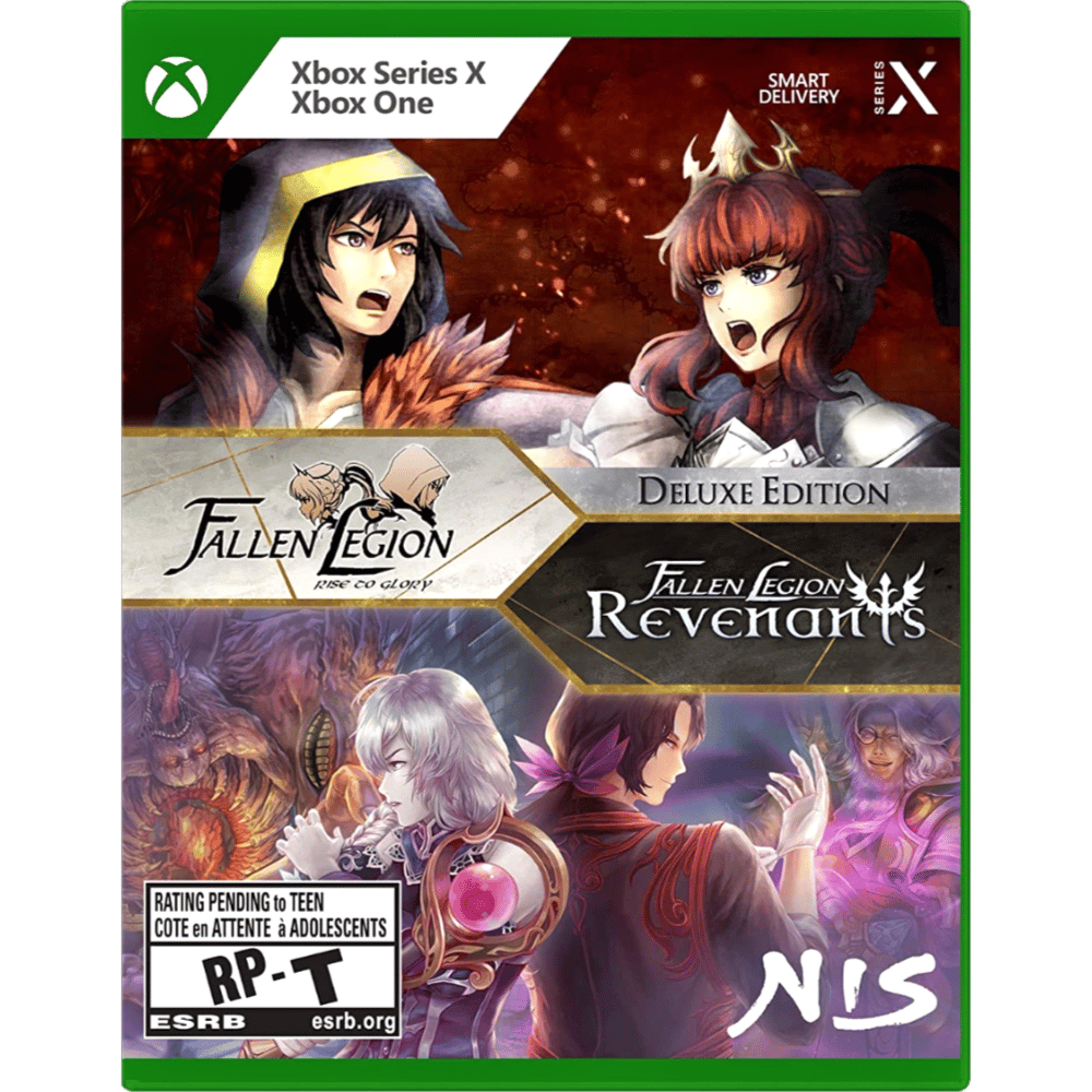 Fallen Legion: Rise to Glory & Fallen Legion: Revenants logo for Xbox Series X