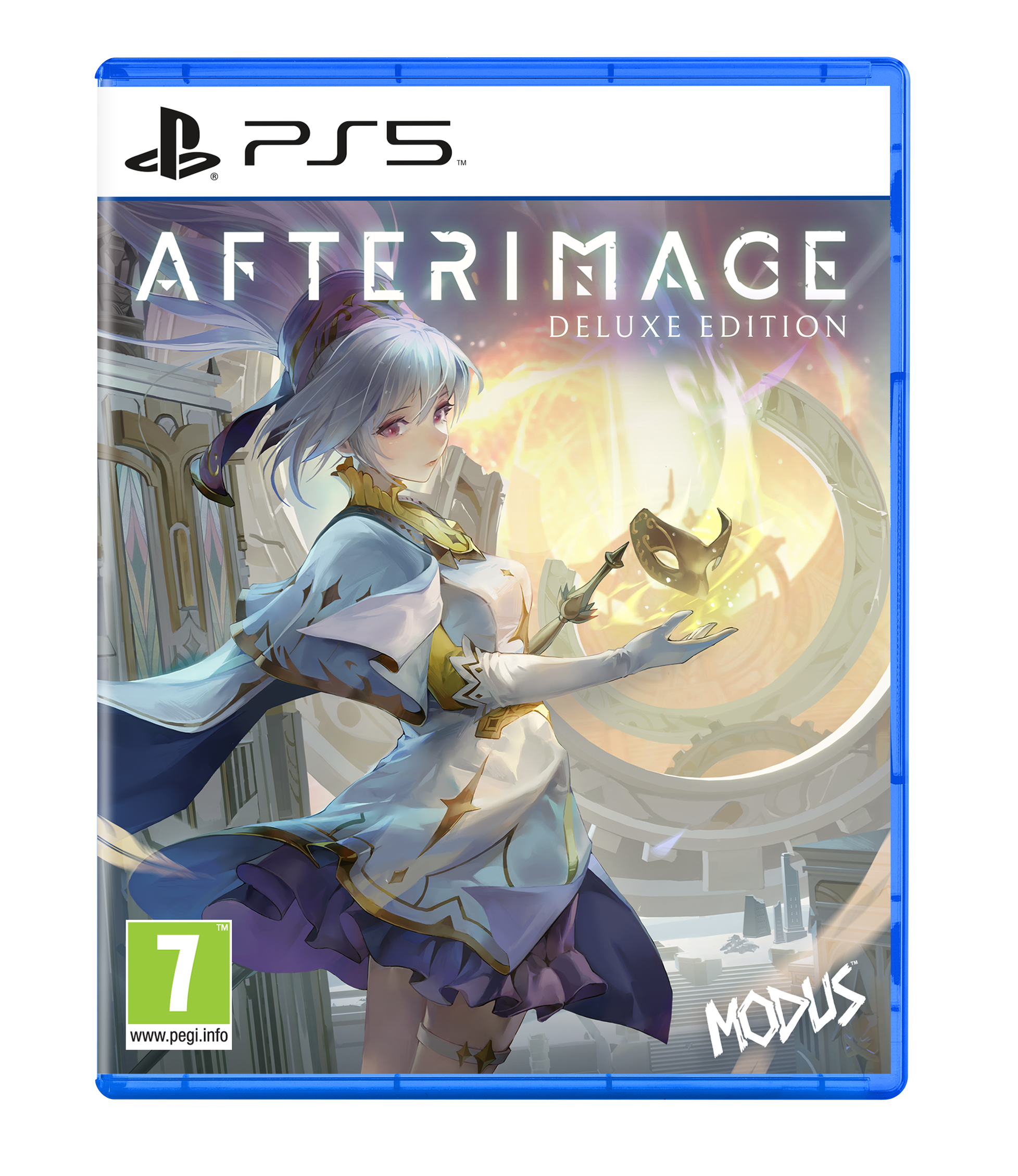 Afterimage: Deluxe Edition logo for Xbox Series X