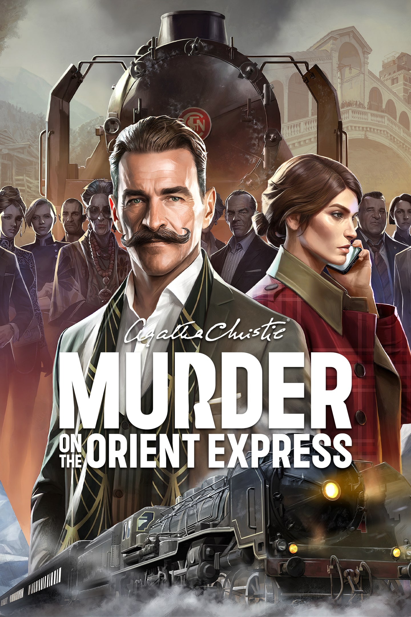 Agatha Christie: Murder on the Orient Express logo for Xbox Series X