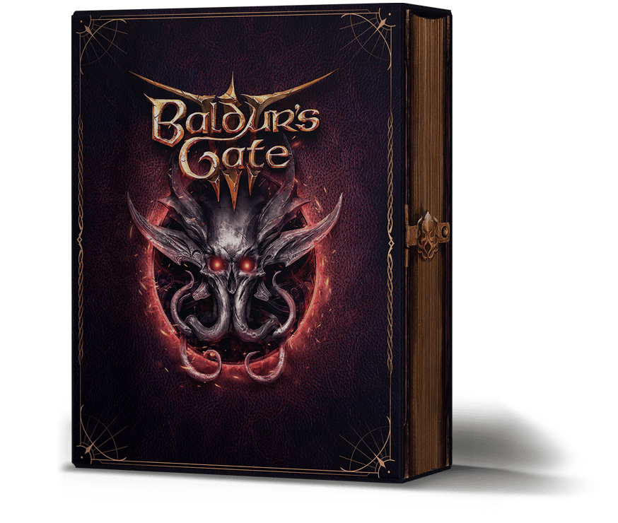 Baldur's Gate III [Deluxe Edition] logo for Xbox Series X