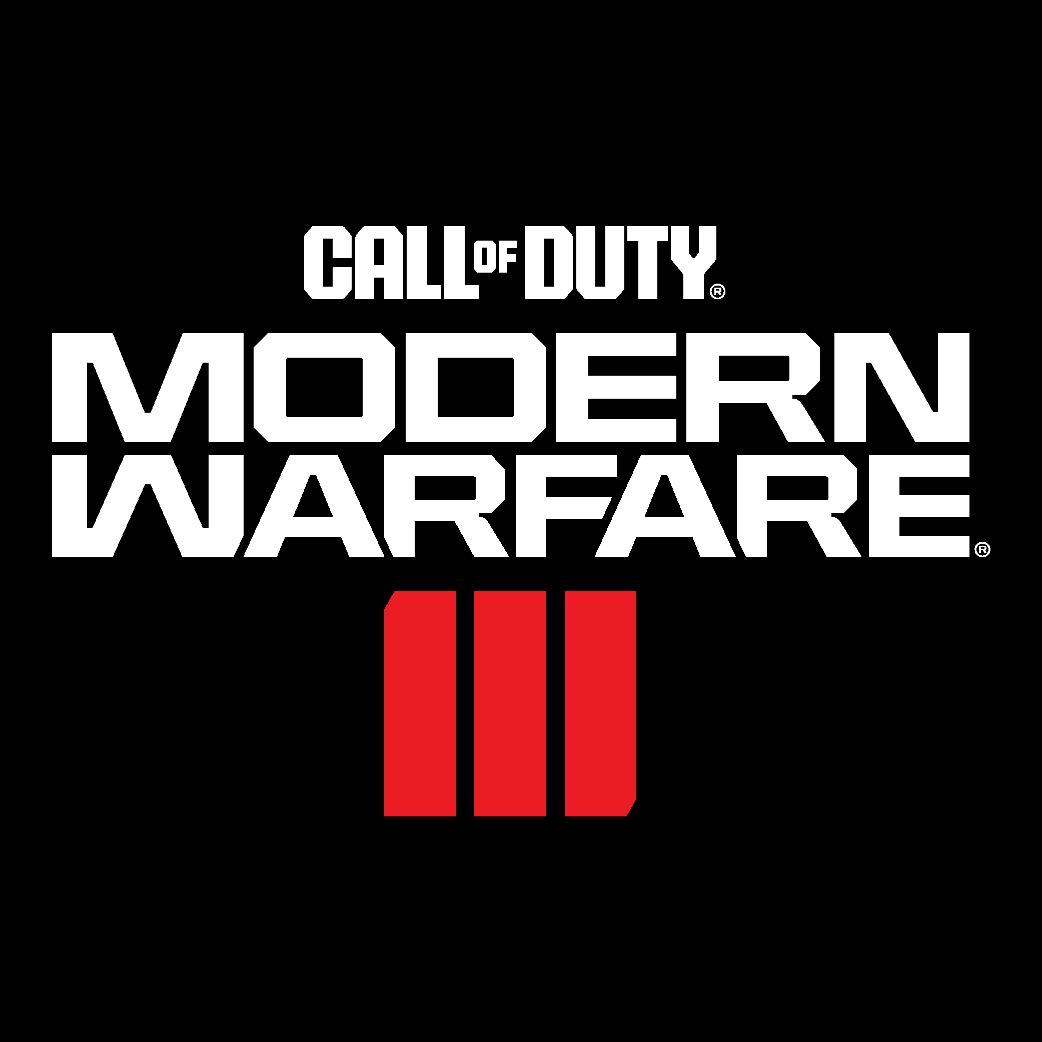 Call of Duty: Modern Warfare III logo for Xbox Series X