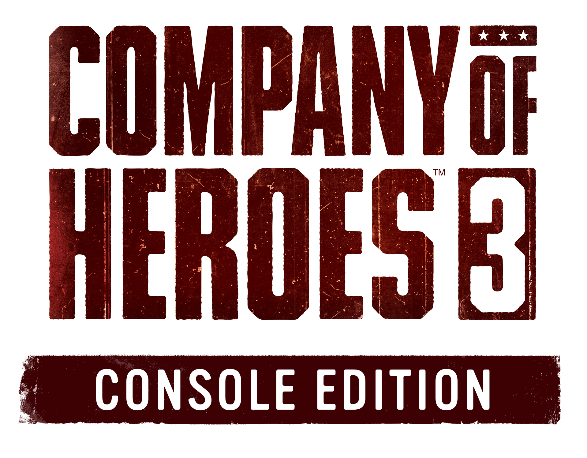 Company of Heroes 3: Console Edition logo for Xbox Series X